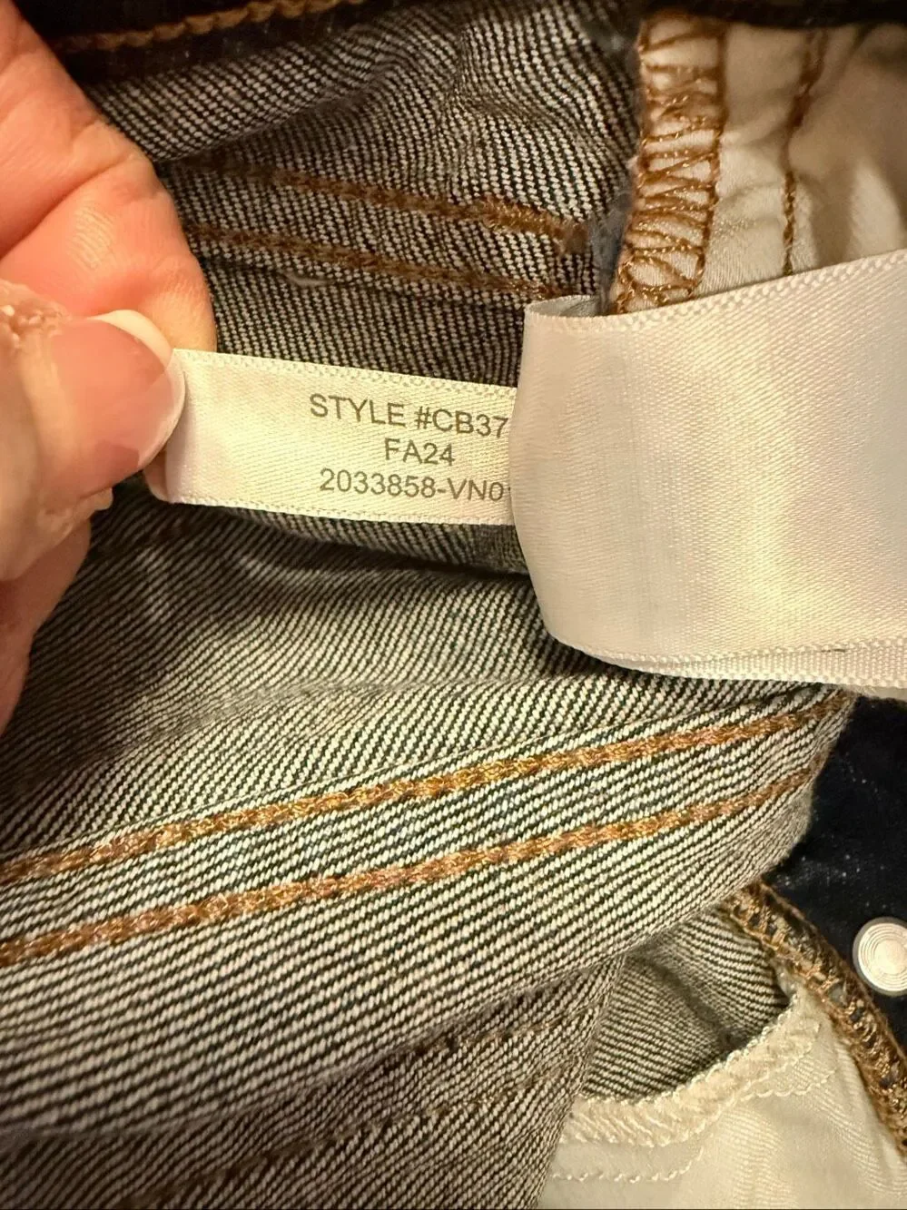 J. Crew Factory crew wide